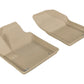 3D MAXpider 2007-2010 Chrysler Sebring Sedan Kagu 1st Row Floormat - Tan L1CY00111502