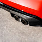 Akrapovic 21-22 BMW M3 (G80) / M4 (G82, G83) Rear Carbon Fiber Diffuser - High Gloss Black DI-BM/CA/9/GB