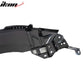 2016-2020 Honda Civic Type-R Front Fender Flares Trim w/ Insert Steel
