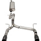 Corsa 18-21 Jeep Wrangler JLU 3.6L 2.75in Sport Cat-Back Exhaust w/ 4in Black Tips 21124BLK