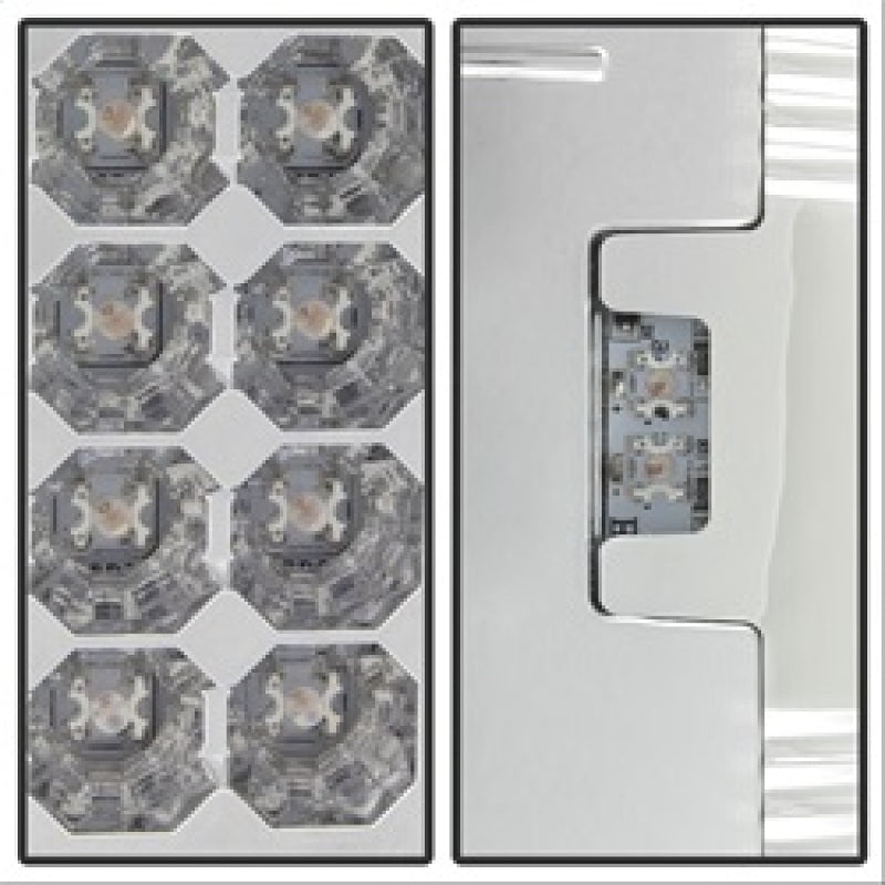 Spyder Ford F150 side 97-03/F250/350/450 Super Duty 99-07 LED Tail Lights Chrm ALT-YD-FF15097-LED-C 5003478