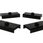 Whiteline Plus 10/65-73 Ford Mustang Rear Spring - to Saddle Bushing W71413