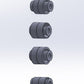 SPL Part ND Miata Rear Knuckle Bushing Kit
