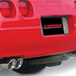 Corsa Performance 86-91 Chevrolet Corvette C4 5.7L V8 L98 Polished Sport Cat-Back Exhaus