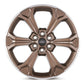 Ford Racing 15-23 F-150 22in Wheel Kit - Sinister Bronze M-1007K-S2295SB