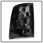 Spyder 09-16 Dodge Ram 1500 Light Bar LED Tail Lights - Red Clear ALT-YD-DRAM09V2-LED-RC 5084040