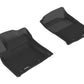 3D MAXpider 2014-2020 Lexus GX Kagu 1st Row Floormat - Black L1LX05711509
