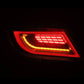 AlphaRex 22-24 Toyota GR86 LUXX LED Taillights Alpha-Black 675040 *Discontinued