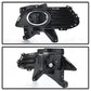 Spyder 13-16 Ford Fusion OEM Fog Lights w/Switch & Cover - Clear (FL-FFUS13-C) 5085009