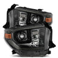 AlphaRex 14-21 Toyota Tundra PRO-Series Projector Headlights Black w/Seq. Sig. + DRL 880839 *Discontinued