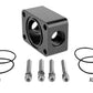 Aeromotive Spur Gear Pump Distribution Block - 2x AN-08 11739