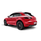 Akrapovic 2014 Porsche Macan Turbo (95B) Evolution Line Cat Back (Titanium) w/ Titanium Tips S-PO/TI/7H