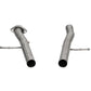 CORSA Performance Corsa 11-21 Jeep Grand Cherokee 5.7L V8 2.5in Non-Resonated Head Pipe Sport to Xtreme Conversion Kit 21236