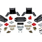 Belltech SHACKLE AND HANGER KIT 87-96 F150 EXT CAB 4inch 6417