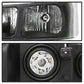 SPYDER xTune 03-17 Chevrolet Express 1500 OEM Style Headlights - Black (HD-JH-CEX03-OE-BK) 9042485
