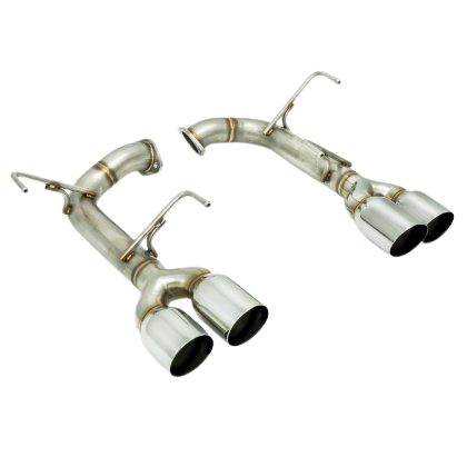 Remark 2015+ Subaru WRX/STI VA Axle Back Exhaust w/Titanium Stainless Single Wall Tip