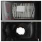 SPYDER Xtune Dodge Ram 1500/2500/3500 94-01 Euro Style Tail Lights Black ALT-ON-DRAM94-BK 5012753