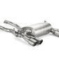 Akrapovic 14-17 BMW M3/M4 (F80/F82) Slip-On Line (Titanium) (Req. Tips) M-BM/T/8H
