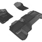3D MAXpider 07-13 GMC Sierra 1500 / 2500 / 3500 Extended Cab Kagu Black R1 R2 L1GM00901509