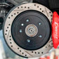 BMR Suspension BMR 14-19 Chevrolet Corvette Brake Kit For 15in Conversion Drilled And Slotted Rotors/Red Calipers DBK573