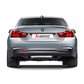Akrapovic 16-17 BMW 340i (F30 F31) Evolution Line Cat Back (SS) w/ Carbon Tips (Req. Link Pipe) MTP-BM/SS/2H