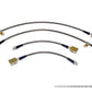 AMS Performance 2009+ Nissan GT-R R35 Alpha Short Route Style Stainless Steel Brake Lines ALP.07.01.0001-2