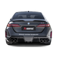 Akrapovic 2024+ BMW M5 (G90,G99) Round Carbon Fiber Tail Pipe Set TP-CT/78