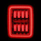 AlphaRex 19-24 Jeep Gladiator JT Nova-Series Prismatic LED Tail Lights - Chrome 602060 *Discontinued