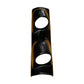 BLOX Racing 92-95 Honda Civic Pillar Pod Gauge Mount - 2 Gauges BXPP-31901