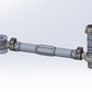 SPL Part Evo X Rear Toe Arms + Eccentric Lockouts