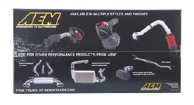 AEM Induction AEM 03-05 Neon SRT-4 Turbo Polished Short Ram Intake 22-425P
