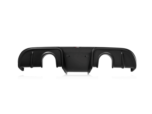 Akrapovic 2020+ Porsche Cayman GT4 (718) Rear Carbon Fiber Diffuser - Matte DI-PO/CA/8/M