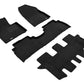 3D MAXpider 16-20 Kia Sorento 7-Seat Elegant Black R1 R2 R3 L1KA03004709