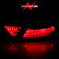 Anzo 2015-2016 Toyota Camry LED Taillights Red/Clear