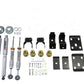 Belltech Lowering Kit 14 Chev/Gm Silverado/Sierra Std Cabs 2WD 0" to -4" Front