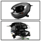 SPYDER Mini Countryman 11-16 V2 Xenon/HID Only Proj Headlights - Black PRO-YD-MCO11HID-BK 5088291