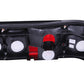 Anzo 1986-1991 Mercedes Benz S Class W126 Tail lights Red/Clear