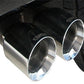 Corsa Performance 07-08 Chevrolet Suburban 1500 5.3L V8 Polished Sport Cat-Back Exhaust