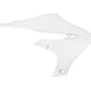 Acerbis 18+ Yamaha YZ250F/YZ450FX/WR450F/ YZ250FX/WR250F/ YZ450F Radiator Shroud - White 2685870002