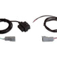 AEM Electronics CD-7/CD-7L Plug & Play Adapter Harness for OBDII CAN bus, Incl. Power