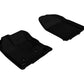 3D MAXpider 2007-2014 Ford Edge Kagu 1st Row Floormat - Black L1FR02011509
