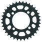 BikeMaster Suzuki Rear Steel Sprocket 428 44T - Black 965052