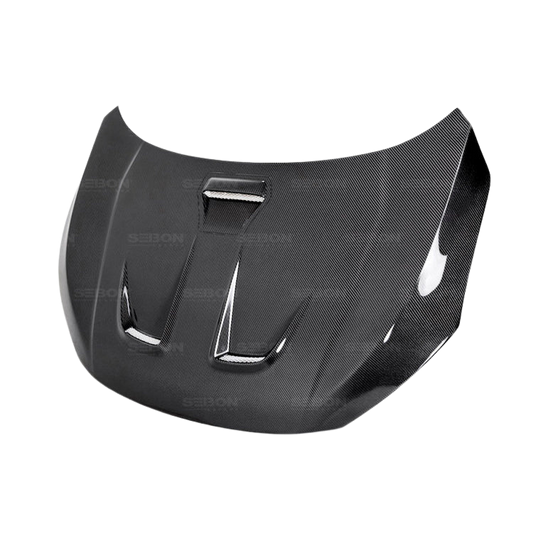 Seibon 08-12 Hyundai Genesis Coupe TS Carbon Fiber Hood