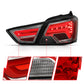 Anzo 14-18 Chevrolet Impala LED Taillights Smoke
