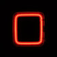 AlphaRex 18-23 Jeep Wrangler JL NOVA Prismatic LED Taillights Alpha-Black 602010 *Discontinued