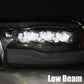AlphaRex 09-18 Dodge Ram 1500HD NOVA LED Projector Headlights Plank Style Design Gloss Black w/DRL 880590 *Discontinued