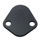 Ford Fuel Pump Block-Off Plate Black w/Ford Logo FRD302-291