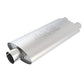 Borla Universal Center/Dual Oval 3in In/2.25in Out 19in x 4in x 9.5in Notched ProXS Muffler 400486