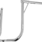 Burly Brand Louie B Bar 19in - Chrome B12-7006C