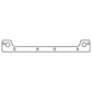 Cometic Gasket Cometic GM SB2.2 Small Block V8 .060in AFM Valley Gasket Set - .970in Water Holes C5308-060